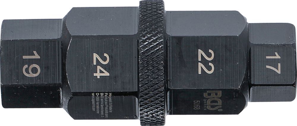 BGS Motorrad Spezial Einsatz Antrieb 10 mm 3/8 Zoll 17 - 19 - 22 - 24 mm Produktbild BGS Motorrad Spezial Einsatz Antrieb 10 mm 3/8 Zoll 17 - 19 - 22 - 24 mm bild 3
