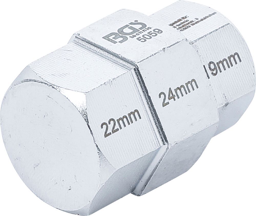 BGS Motorrad Spezial Einsatz 19 - 22 - 24 mm Produktbild BGS Motorrad Spezial Einsatz 19 - 22 - 24 mm