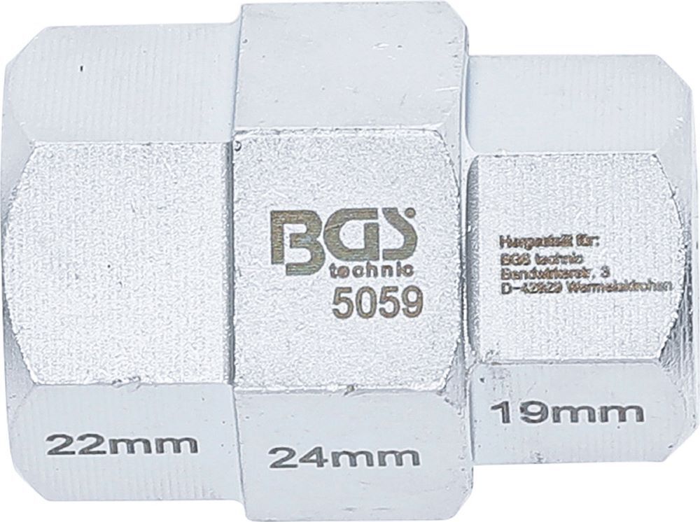 BGS Motorrad Spezial Einsatz 19 - 22 - 24 mm Produktbild BGS Motorrad Spezial Einsatz 19 - 22 - 24 mm bild 3