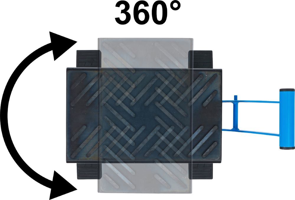 BGS Motorradheber 150 kg Produktbild BGS Motorradheber 150 kg bild 3