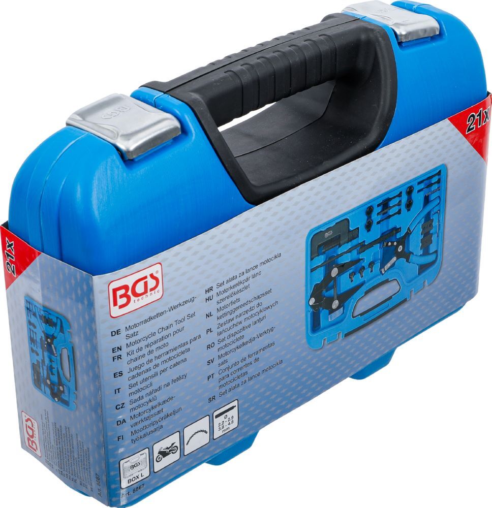 BGS Motorradketten Werkzeug Satz 21 teilig Produktbild BGS Motorradketten Werkzeug Satz 21 teilig bild 6
