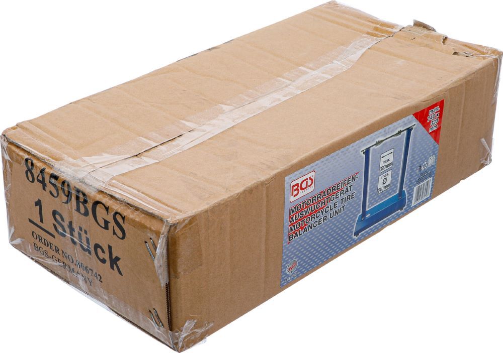 BGS Motorradreifen Auswuchtgerät Produktbild BGS Motorradreifen Auswuchtgerät bild 4