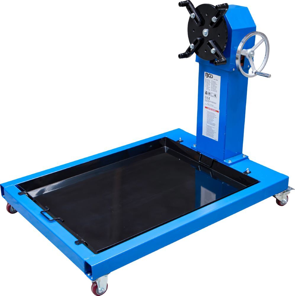 Produktbild BGS Motorständer schwere Ausführung 800 kg