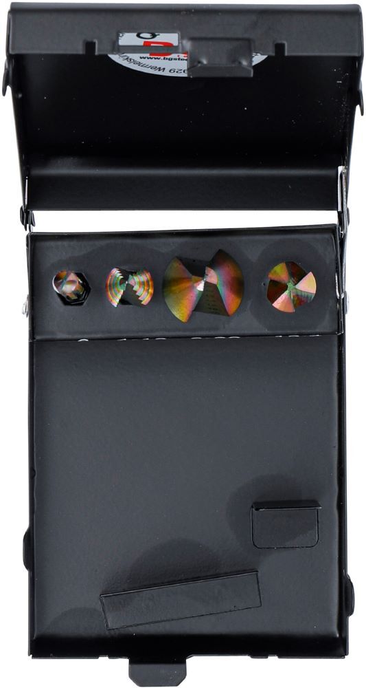Produktbild Multi Bohrer Satz HSS-G 4 teilig bild 4