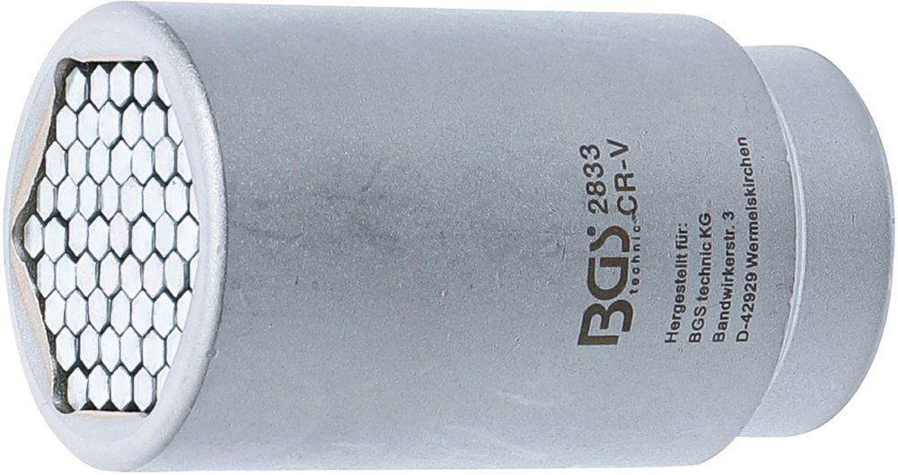 Produktbild BGS Multi Einsatz Antrieb Innenvierkant 20 mm 3/4 Zoll 12 - 38 mm