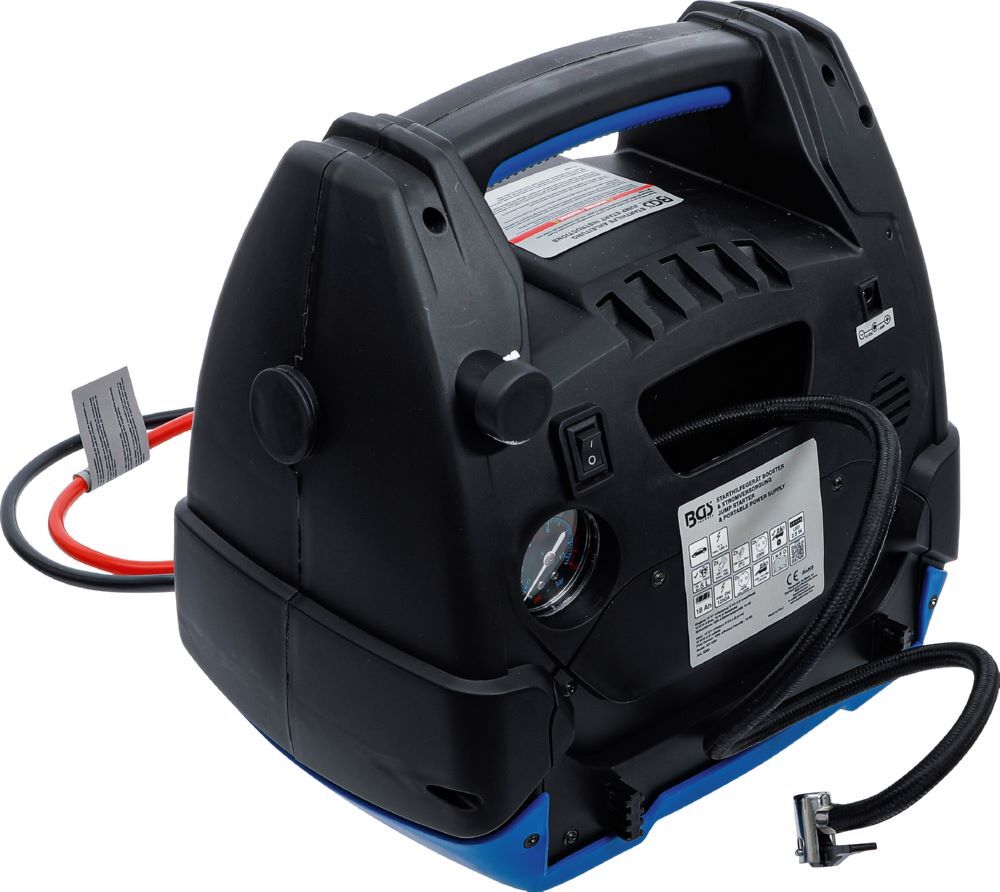 Produktbild Multifunktions Starthilfegerät & Mobile Stromversorgung  5-in-1 18 Ah bild 2