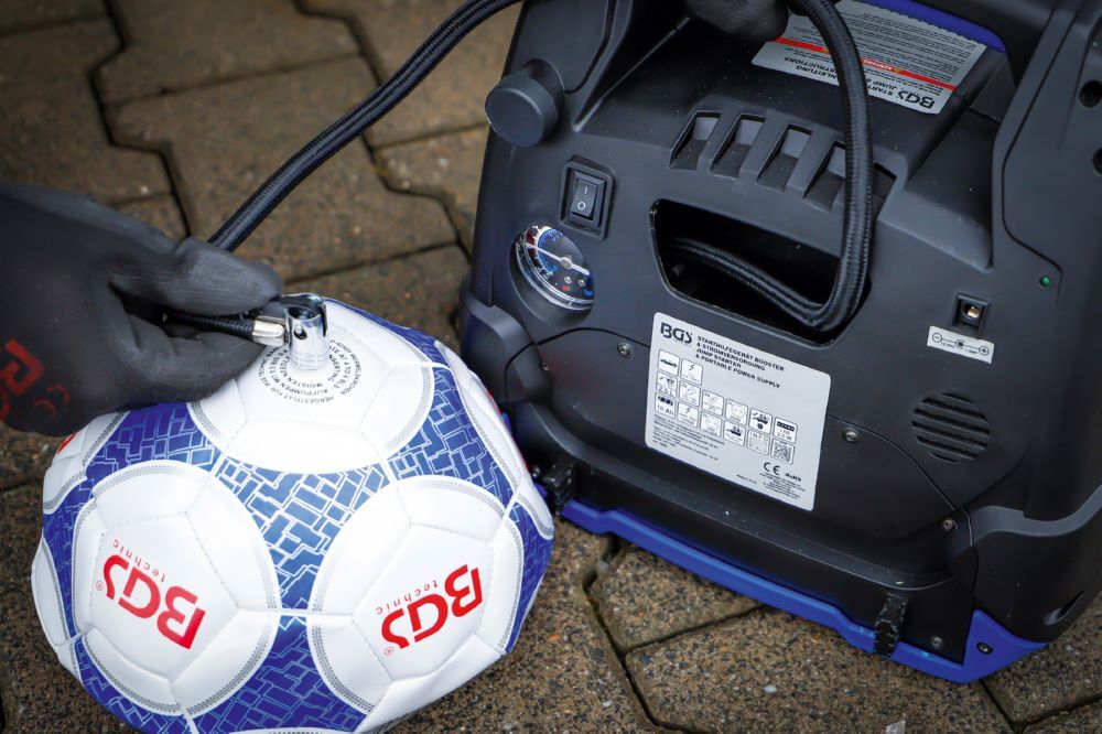 Produktbild Multifunktions Starthilfegerät & Mobile Stromversorgung  5-in-1 18 Ah bild 8