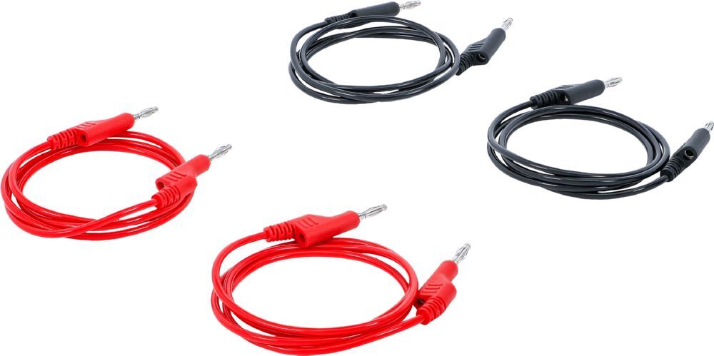 Produktbild Multimeter Prüfkabel Satz 4 mm bild 2