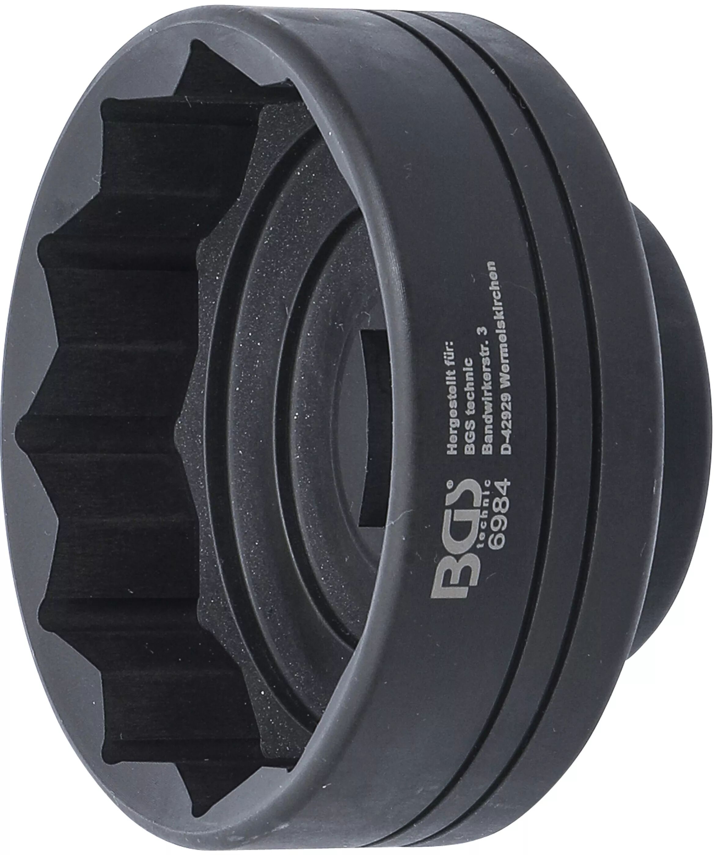 BGS Naben Schlüssel Zwölfkant für IVECO Lkw's & SAF / BPW Anhänger 85 mm Produktbild BGS Naben Schlüssel Zwölfkant für IVECO Lkw's & SAF / BPW Anhänger 85 mm