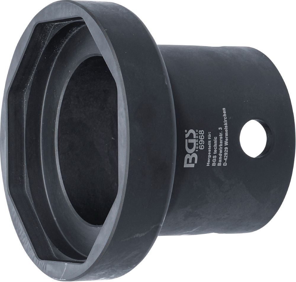 BGS Nabenmuttern Schlüssel Achtkant für R.O.R. Anhänger 127 mm Produktbild BGS Nabenmuttern Schlüssel Achtkant für R.O.R. Anhänger 127 mm