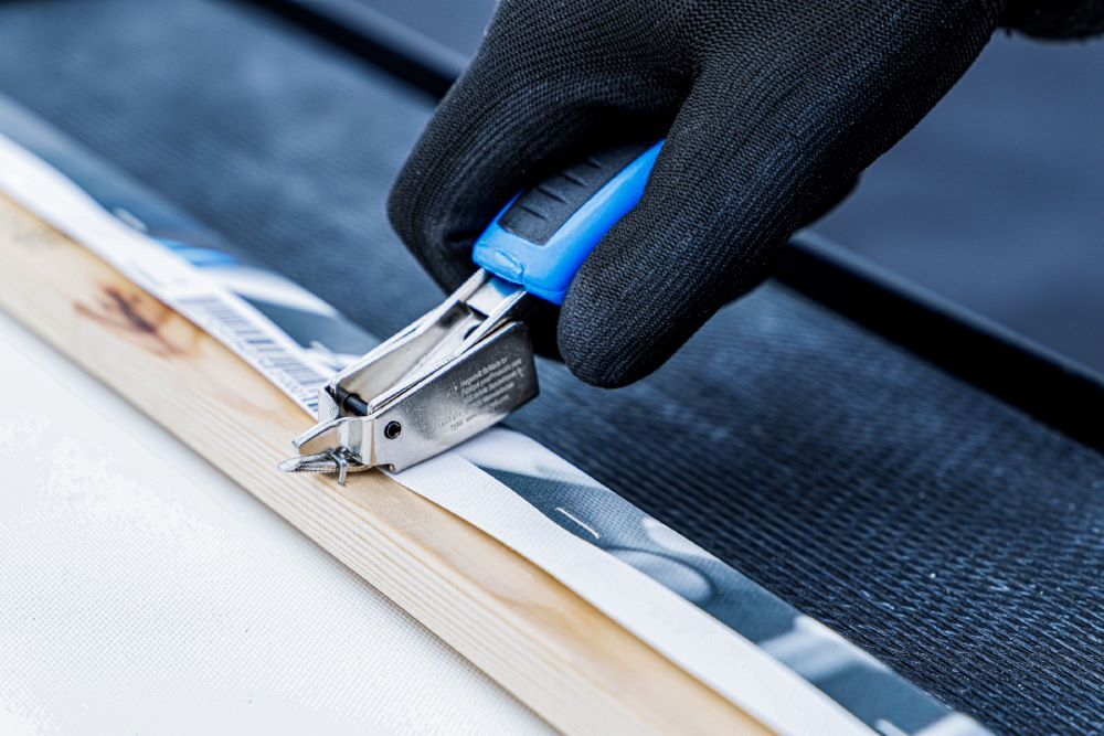 Produktbild Nagelklammer-Entferner mit Zangenfunktion 160 mm bild 2