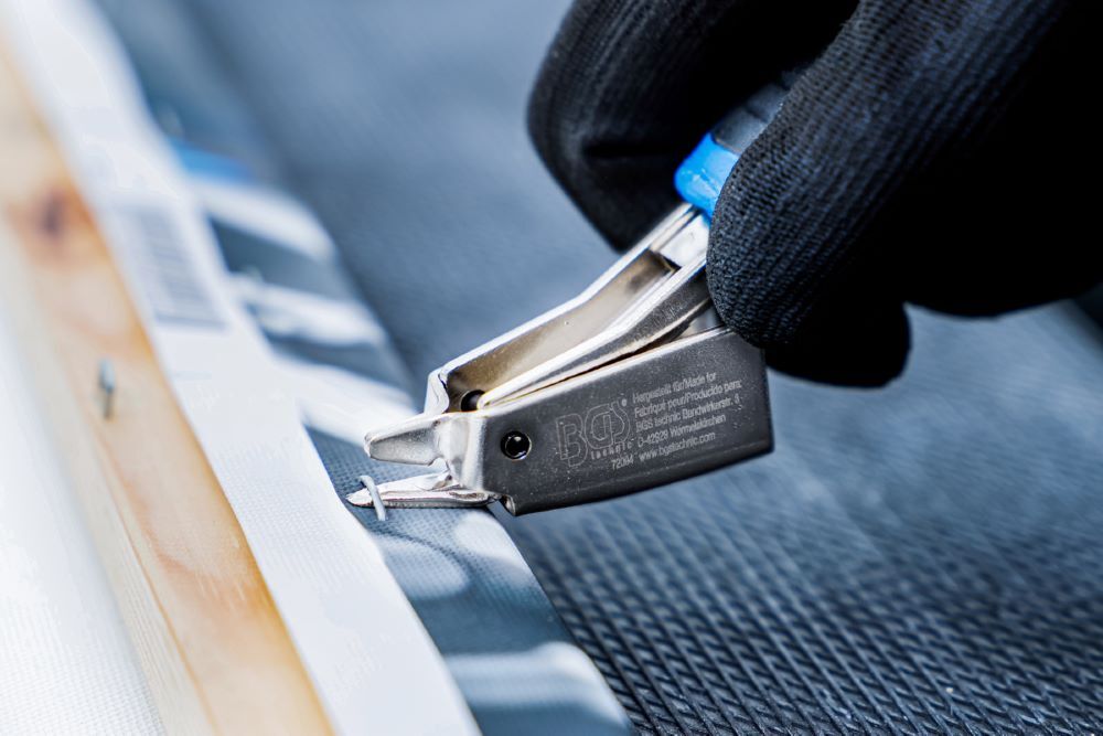 Produktbild Nagelklammer-Entferner mit Zangenfunktion 160 mm bild 3