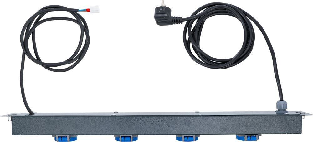 Produktbild Netzversorgungsleiste 4-fach für Schrankwand-System bild 3