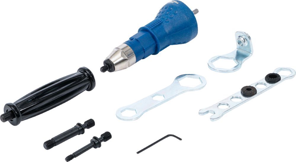 Produktbild BGS Nietmutternaufsatz M6 / M8 / M10