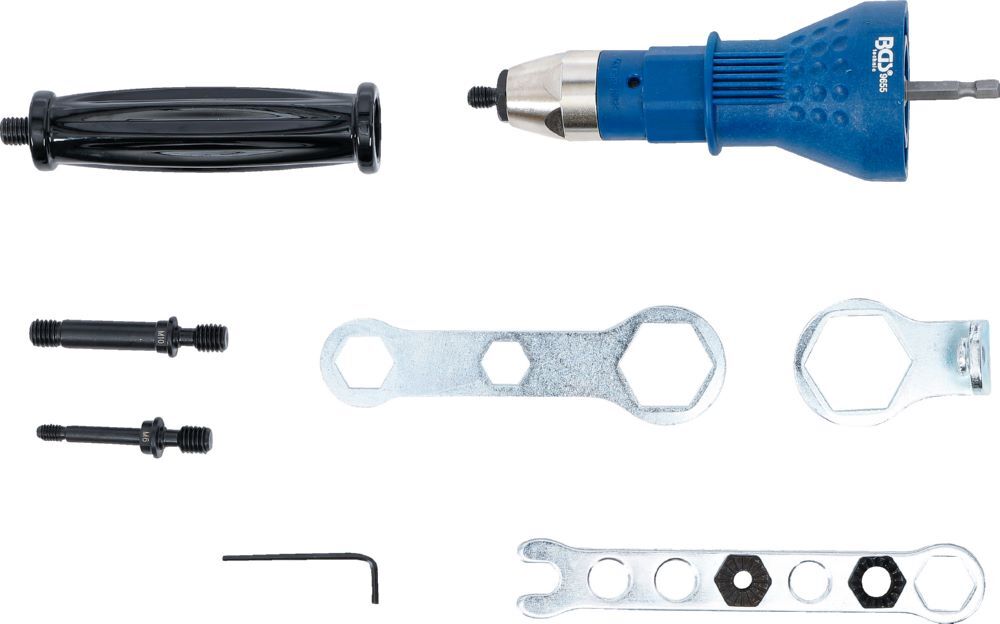 Produktbild Nietmutternaufsatz M6 / M8 / M10 bild 3