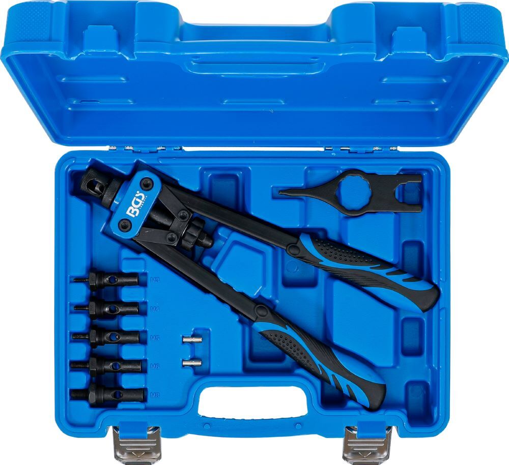 Produktbild Nietmutternzangen Satz M3 - M8 7 teilig bild 4