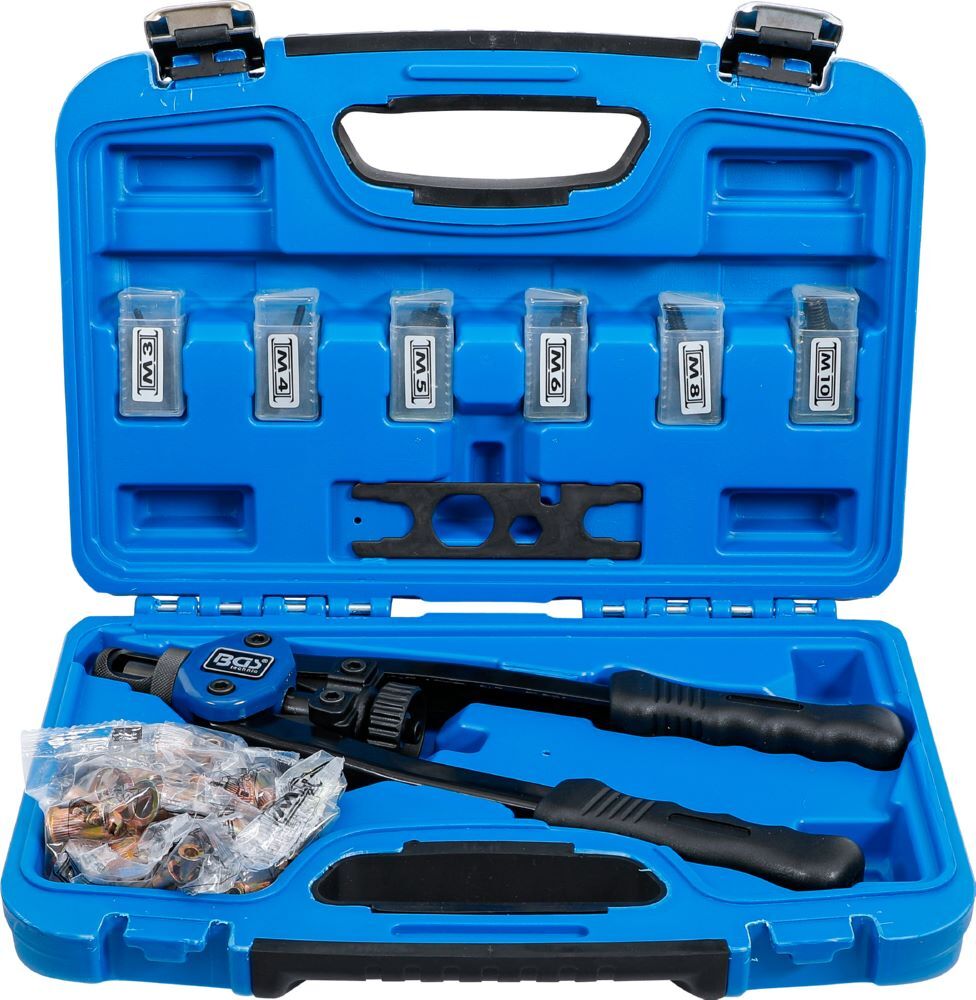 Produktbild BGS Nietmutternzangen Satz M3 - M10 68 teilig