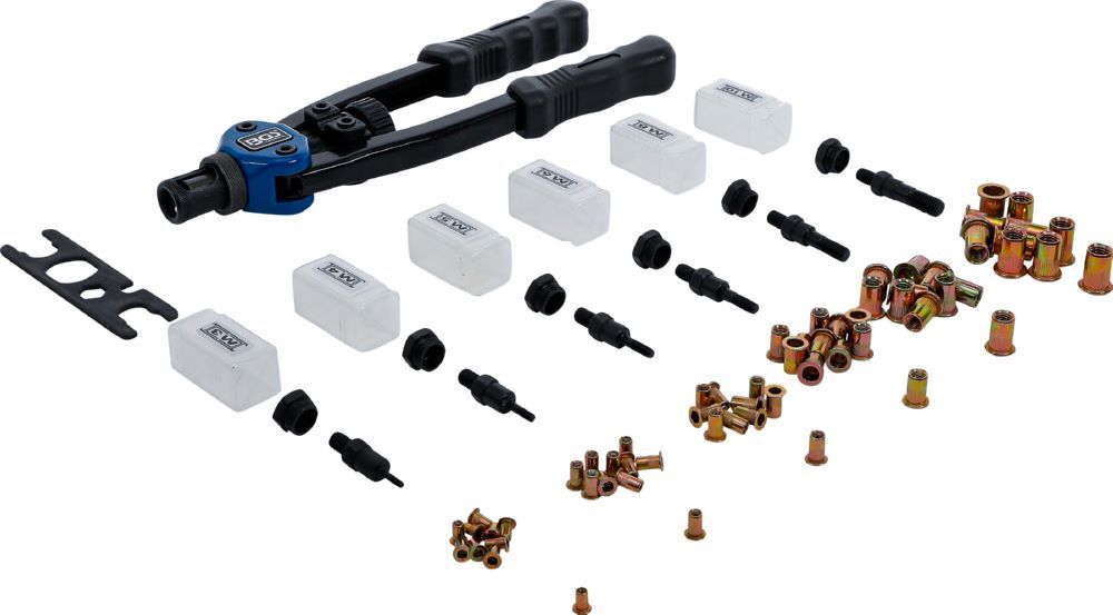 Produktbild Nietmutternzangen Satz M3 - M10 68 teilig bild 3