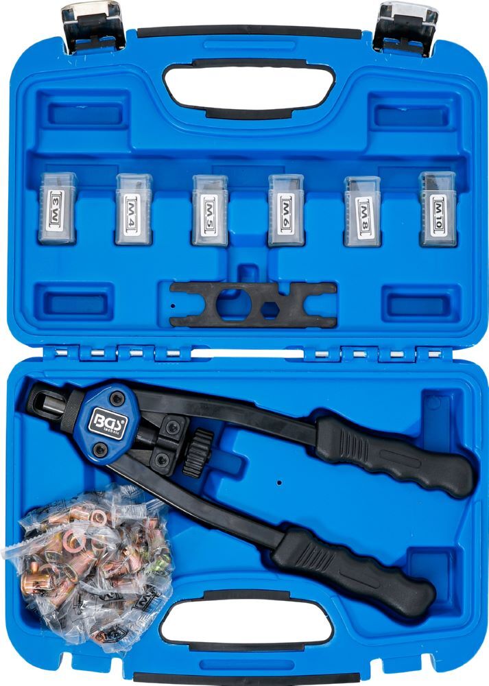 Produktbild Nietmutternzangen Satz M3 - M10 68 teilig bild 6