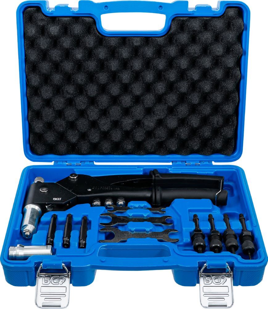 Produktbild BGS Nietzangen Satz für Standardnieten, Nietmuttern und Nietbolzen