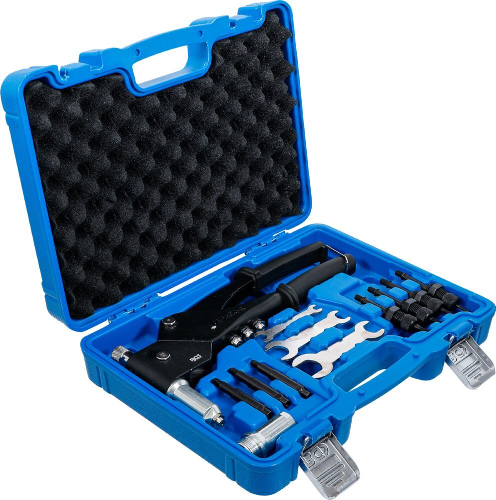 Produktbild Nietzangen Satz für Standardnieten, Nietmuttern und Nietbolzen bild 2