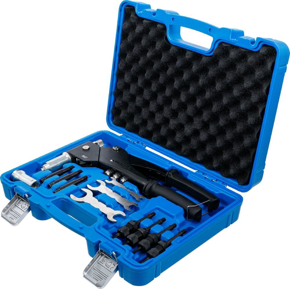 Produktbild Nietzangen Satz für Standardnieten, Nietmuttern und Nietbolzen bild 3