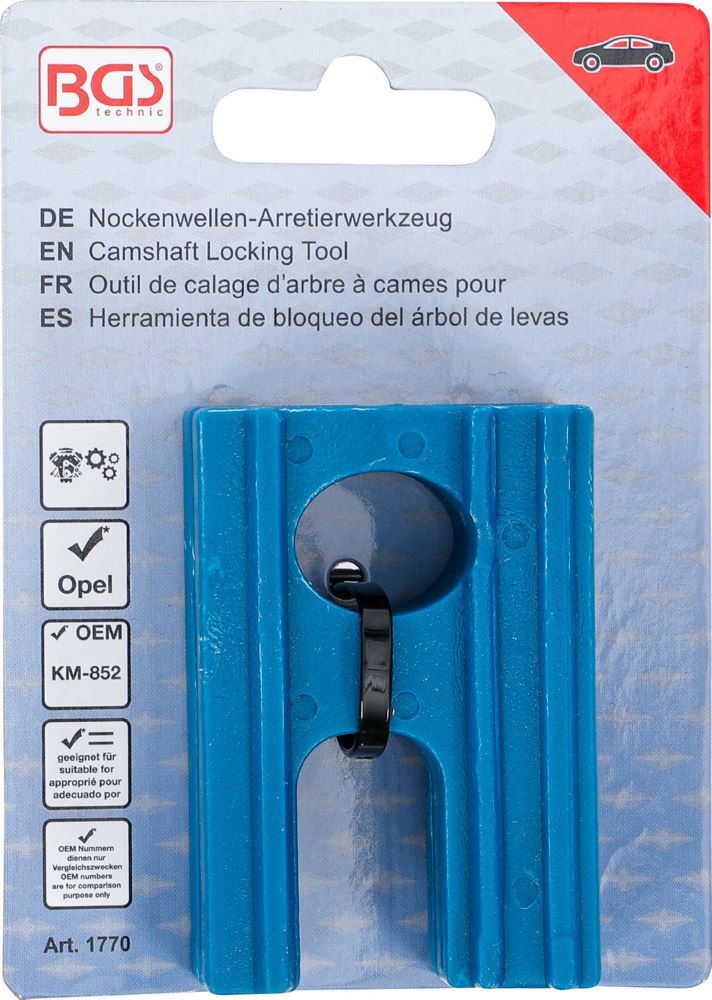 Produktbild BGS Nockenwellen Arretierwerkzeug für Opel Astra, Corsa, Vectra bild 4