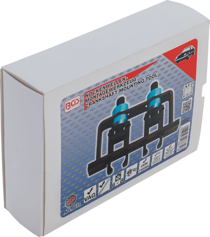 Produktbild BGS Nockenwellen Montagewerkzeug für VAG 6- und 8-Zylinder TDI bild 4