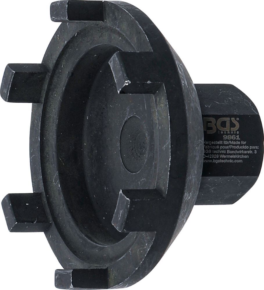 BGS Nutmuttern Schlüssel 72 mm Ausgleichsgetriebe Differential Zapfen außen liegend Produktbild BGS Nutmuttern Schlüssel 72 mm Ausgleichsgetriebe Differential Zapfen außen liegend