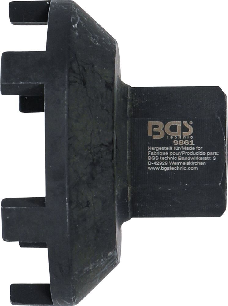 BGS Nutmuttern Schlüssel 72 mm Ausgleichsgetriebe Differential Zapfen außen liegend Produktbild BGS Nutmuttern Schlüssel 72 mm Ausgleichsgetriebe Differential Zapfen außen liegend bild 3