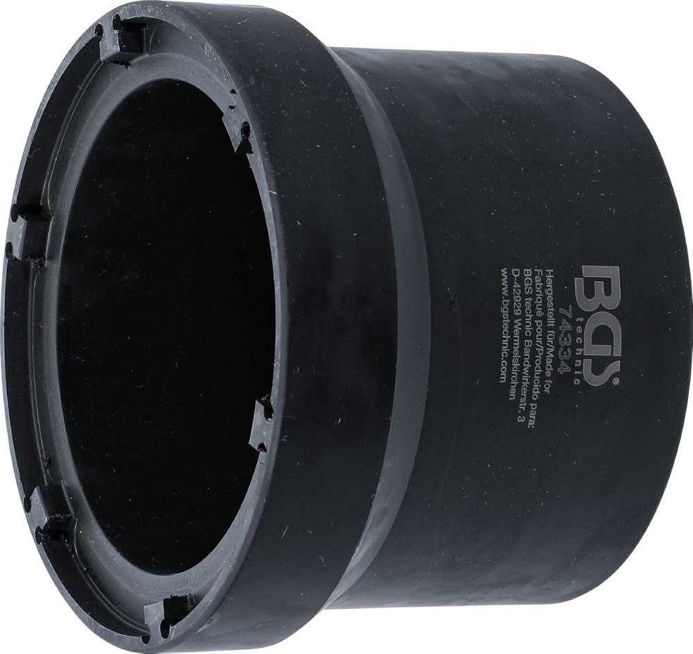 Produktbild BGS Nutmuttern Schlüssel für Hinterachsdifferential MAN & Mercedes-Benz 126/113 mm