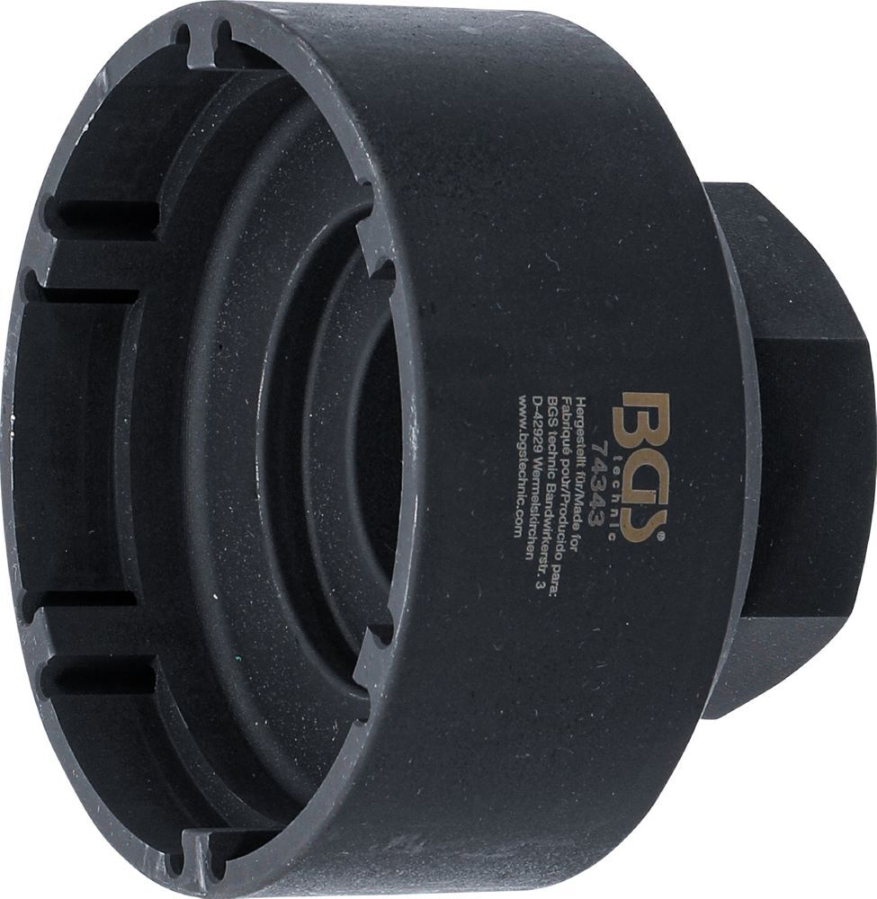 Produktbild BGS Nutmuttern Schlüssel für MAN TGA Vorderachse 101 / 110 mm