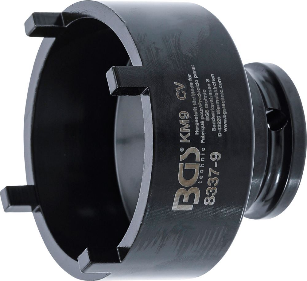 Produktbild BGS Nutmutternschlüssel Zapfen außen liegend KM9