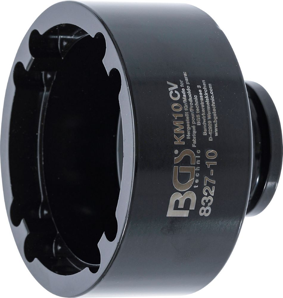 Produktbild BGS Nutmutternschlüssel Zapfen innen liegend KM10