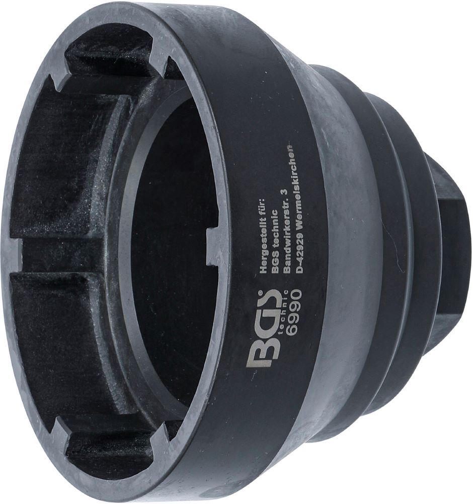 BGS Nutmutternschlüssel Zapfen innen liegend für MAN 133 - 145 mm Produktbild BGS Nutmutternschlüssel Zapfen innen liegend für MAN 133 - 145 mm
