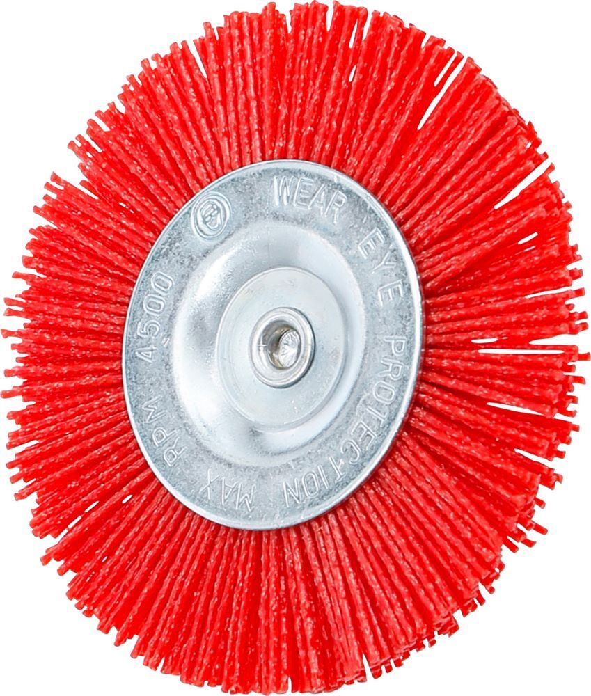 Produktbild Nylonbürste 100 mm 6 mm Schaft bild 3