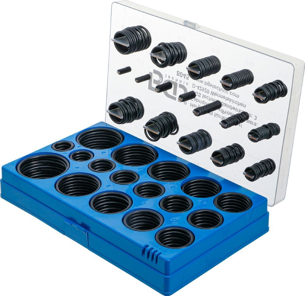 Produktbild O-Ring Sortiment Durchmesser 3 - 50 mm 419 teilig bild 3