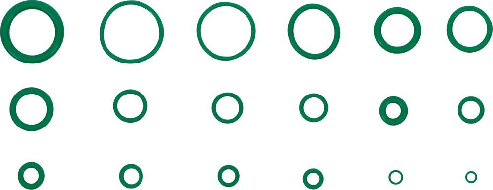 Produktbild O-Ring Sortiment HNBR Durchmesser 3 - 22 mm 225 teilig bild 2