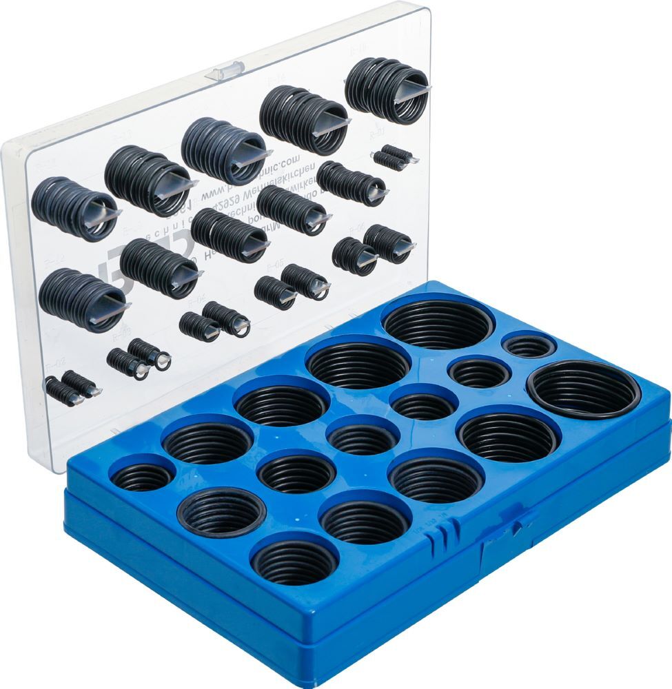Produktbild O-Ring Sortiment Zollmaße 419 teilig bild 2