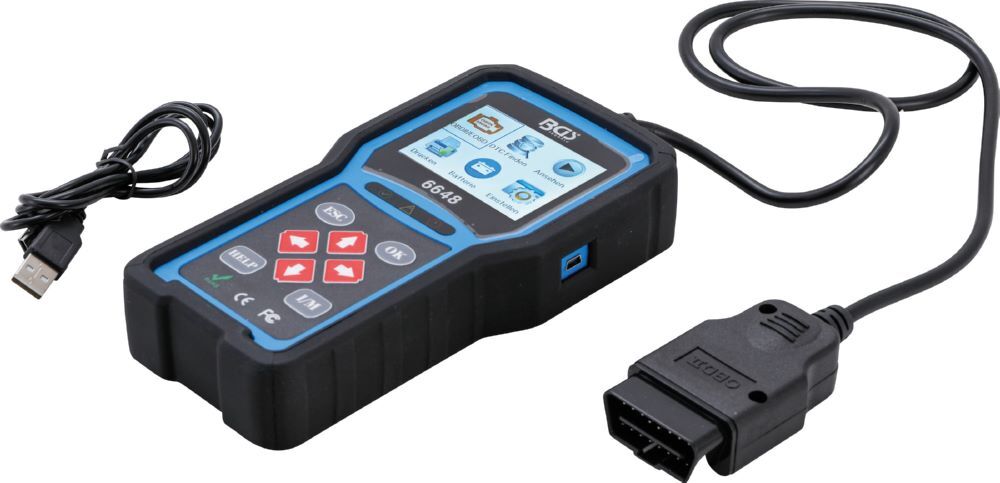 BGS OBD 2 (EOBD) Fehlerdiagnosegerät BGS OBD 2 (EOBD) Fehlerdiagnosegerät