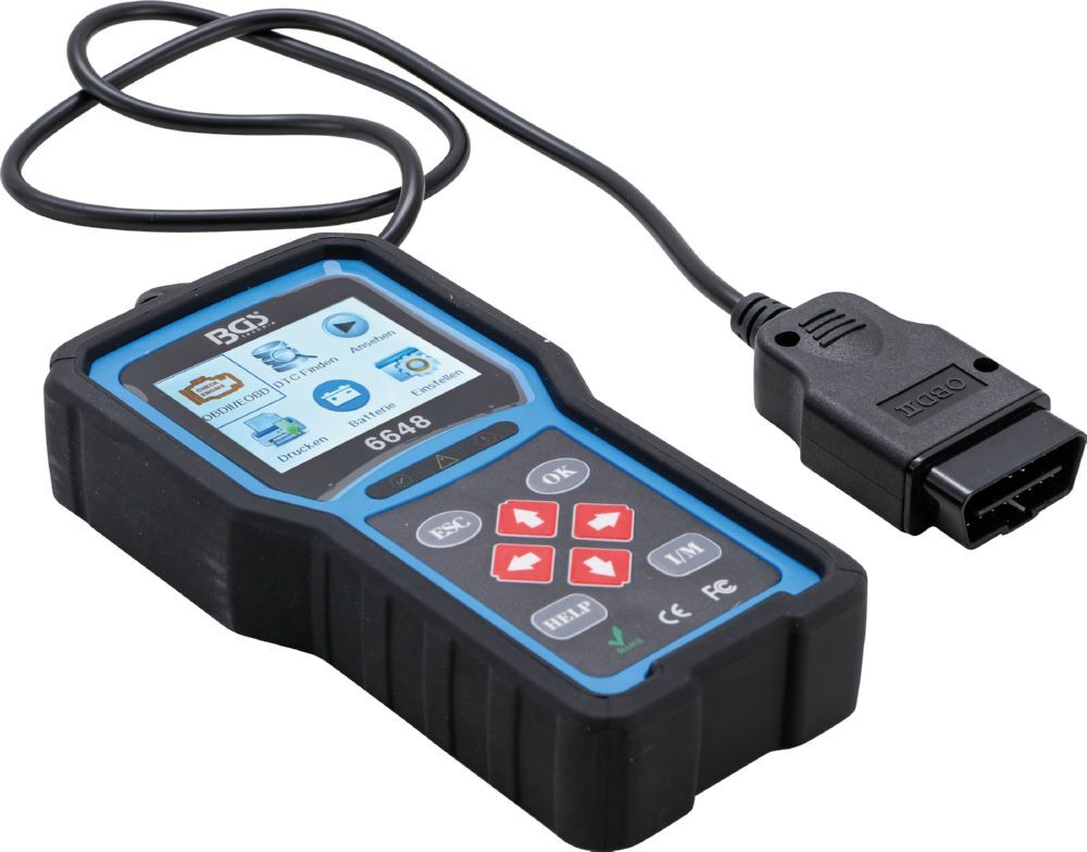 BGS OBD 2 (EOBD) Fehlerdiagnosegerät BGS OBD 2 (EOBD) Fehlerdiagnosegerät