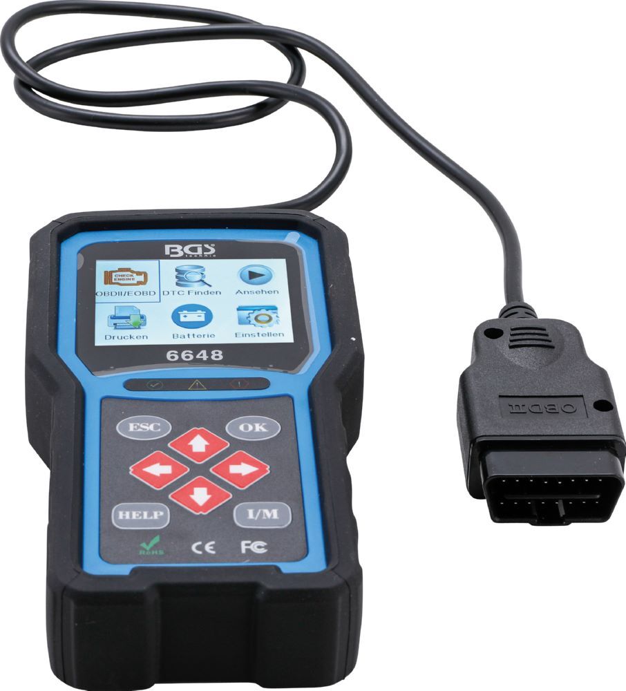 BGS OBD 2 (EOBD) Fehlerdiagnosegerät BGS OBD 2 (EOBD) Fehlerdiagnosegerät