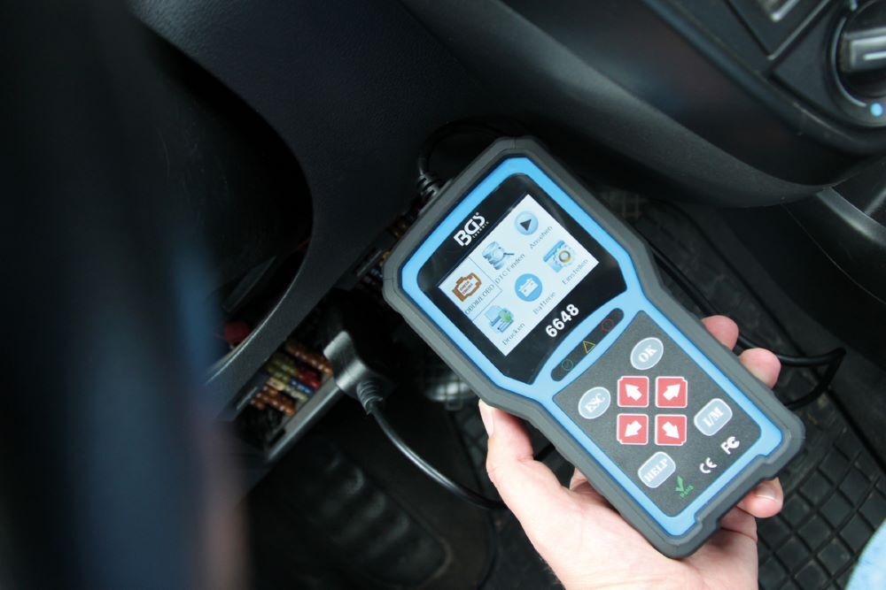 BGS OBD 2 (EOBD) Fehlerdiagnosegerät BGS OBD 2 (EOBD) Fehlerdiagnosegerät