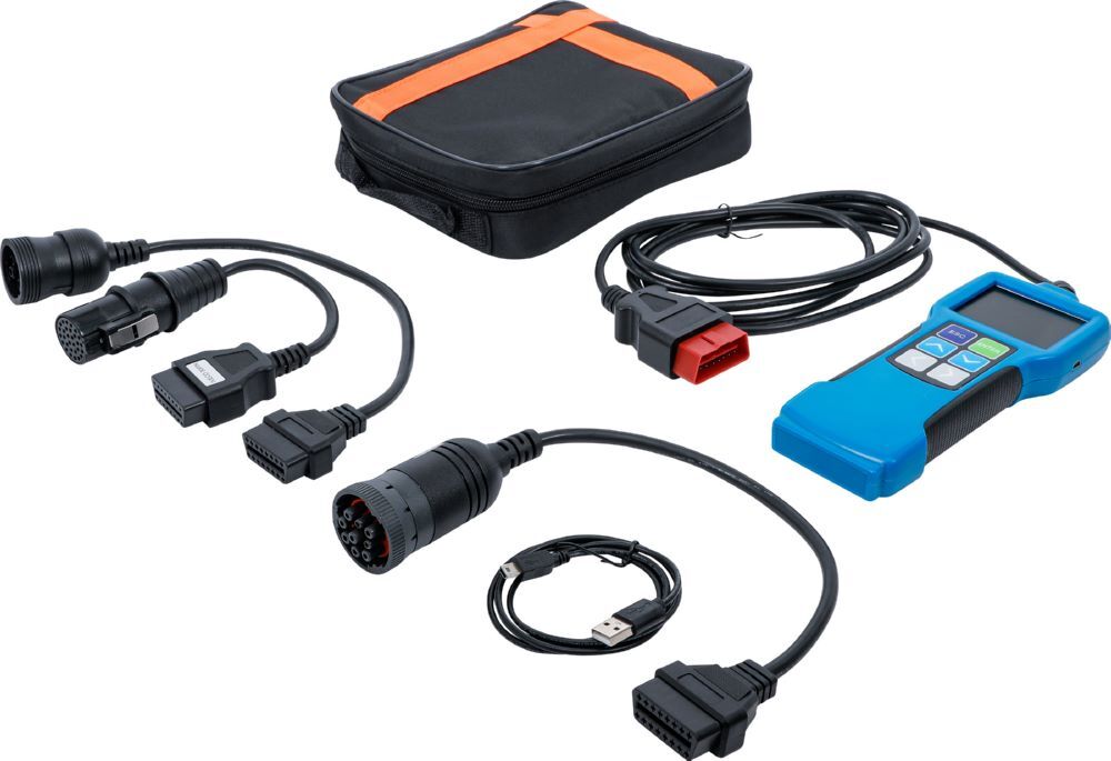 BGS OBD 2 (EOBD) Fehlerdiagnosegerät für Lkw BGS OBD 2 (EOBD) Fehlerdiagnosegerät für Lkw