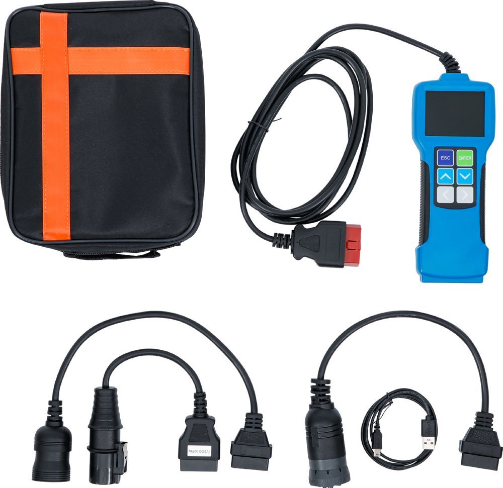 BGS OBD 2 (EOBD) Fehlerdiagnosegerät für Lkw BGS OBD 2 (EOBD) Fehlerdiagnosegerät für Lkw