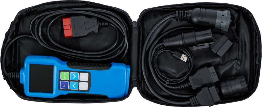 BGS OBD 2 (EOBD) Fehlerdiagnosegerät für Lkw BGS OBD 2 (EOBD) Fehlerdiagnosegerät für Lkw