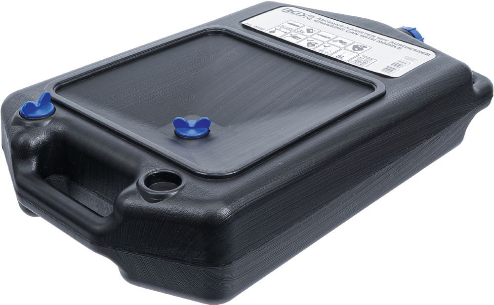 Produktbild Öl Auffang Kanister mit Ausgießer 8 Liter bild 2