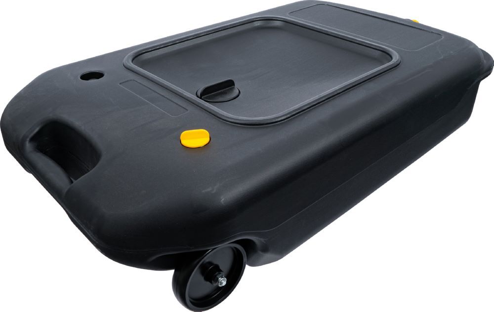 Produktbild Öl Auffang Kanister mit Ausgießer fahrbar 40 Liter bild 2