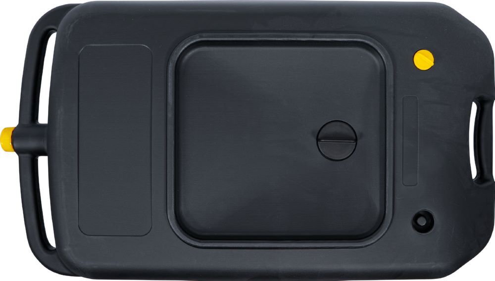 Produktbild Öl Auffang Kanister mit Ausgießer fahrbar 40 Liter bild 3