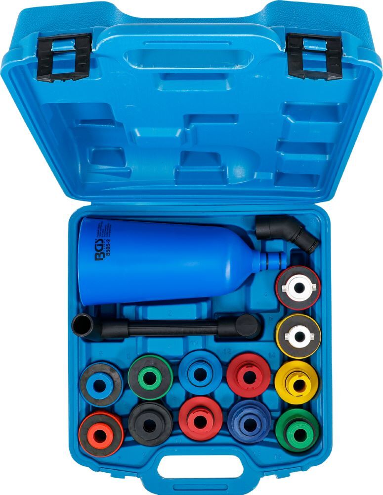 Produktbild Öl-Einfülltrichter Satz Kunststoffausführung 15 teilig bild 4